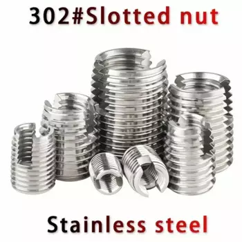 Ремонтные вставки ZONSANTA М2-М20 из нержавеющей стали