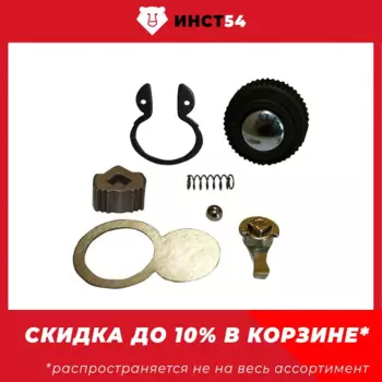 Ремонтный комплект для рукоятки трещоточной 1/4DR, 48 зубцов Jonnesway R3602RK