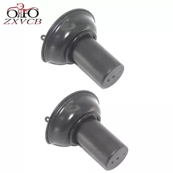 Ремонтный комплект карбюратора для мотоцикла Honda VLX400, VLX, VLX600 Steed 400, 600 куб. См, вакуумная мембрана, поршень, детали резиновые