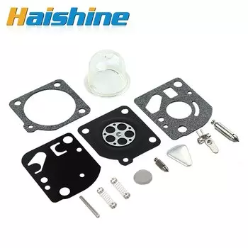 Ремонтный комплект карбюратора Haishine для Husqvarna 125 125R 128R 124L 124C 125C 125E 128L 128CD 128LDX 128DJX 128LD 128RJ