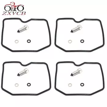 Ремонтный комплект карбюратора мотоцикла для Suzuki GSX1200 GSX 1200 Inazuma, плавающая игольчатая прокладка