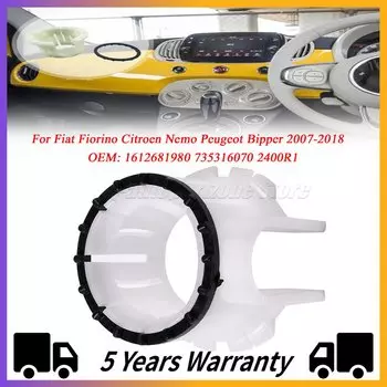 Ремонтный комплект пластиковой втулки переключения передач для Fiat Fiorino Citroen Nemo Peugeot Bipper 2007-2018 1612681980 735316070 2400R1