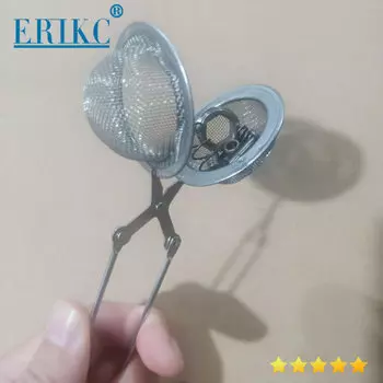 Ремонтный комплект с шариковой пружиной, корзина для чистки запасных частей, инструмент для форсунки дизельного топлива Bosch Denso Delphi Common Rail