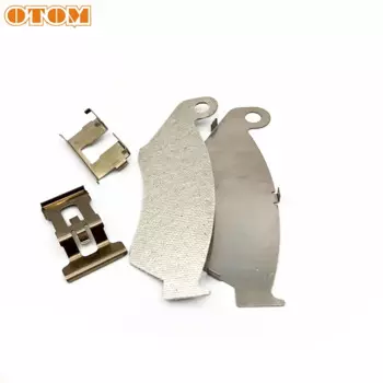 Ремонтный комплект тормозного суппорта OTOM для мотокросса, копыто пружина из листовой стали, теплозащитный тормозной насос, колодка для Nissin HONDA CR125R CRF450X