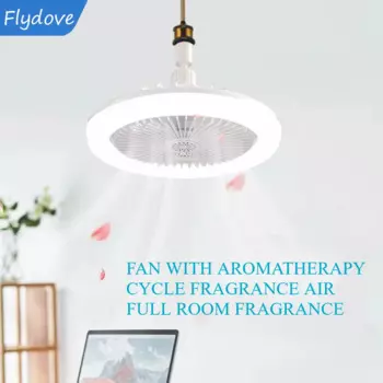 Потолочный вентилятор-лампа 3в1