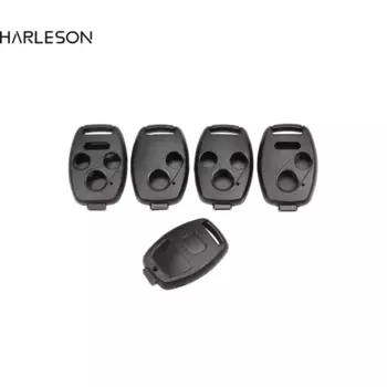 Корпус для дистанционного ключа, брелок для ключей, безключевой доступ, удаленный корпус, чехол и подкладка для Honda Accord/Civic/CR-V/Fit/Odyssey/Pilot/Ridgeline/CR-Z