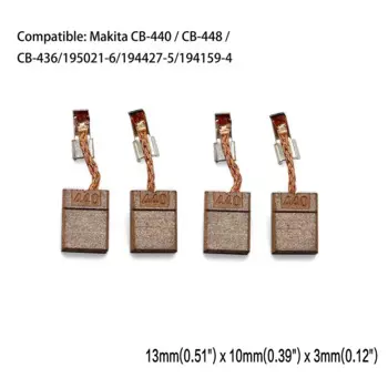 Запасные детали CB440 для Makita CB-440 / CB-448 / CB-436/195021-6/194427-5/194159-4 BTS130RFE DHP446RFE DCPB16