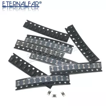 Самовосстанавливающиеся предохранители ETERNALFAR 1206 SMD PPTC набор 0.05A-3.5A