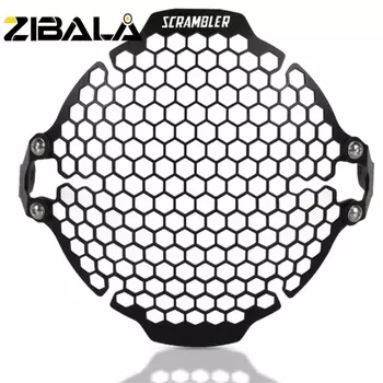 Решетка для фар, сетка Scrambler 400 800 2014-2025, решетка для фар для Ducati Scrambler Nightshift Scrambler Icon 2019-2022