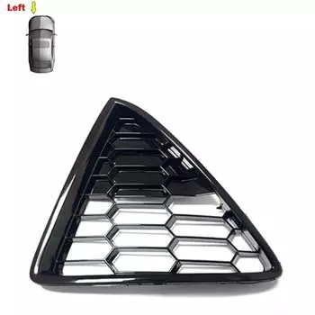 Решетка для Ford Focus 3 2011-2014, автомобильный передний бампер, треугольная крышка, решетка с ячеистым отверстием, автомобильные аксессуары