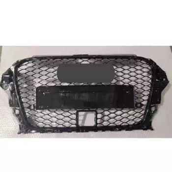 Решетка для гоночного гриля, передняя решетка для капота автомобиля, передний бампер, решетка для RS3, решетка с ACC для Audi A3/S3 8V 2014-2016