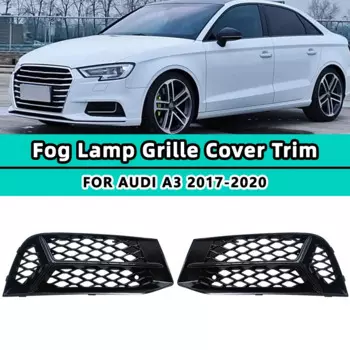 Решетка для переднего бампера автомобиля, решетка радиатора для Audi A3 2017 2018 2019 2020