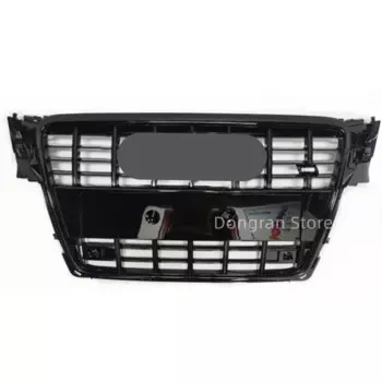 Решетка переднего бампера автомобиля для Audi RS4 для A4/S4 B8 2009 2010 2011 2012 (установка для RS4 Style) Автомобильные аксессуары инструменты