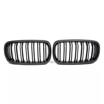 Решетка переднего бампера для BMW X5M F85 X6M F86 X5 F15 X6 F16 Передняя решетка почек Гоночные грили 51117294486 51117294485 Запчасти