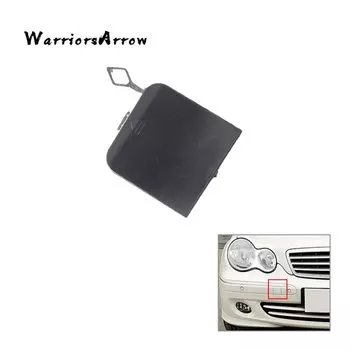 Решетка переднего бампера WarriorsArrow, буксировочный крючок, крышка, случайный цвет для Mercedes-Benz W220 S430 S500 S600 S55 AMG 2208851223