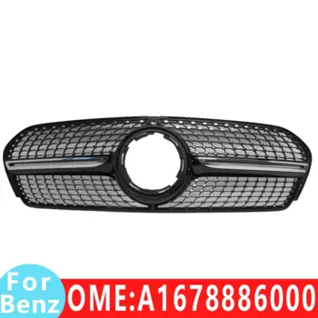 Решетка радиатора для Mercedes Benz 1678886000, решетка радиатора, средняя решетка, основание W167 GLE350 GLE300 GLE400 GLE450, автомобильные аксессуары
