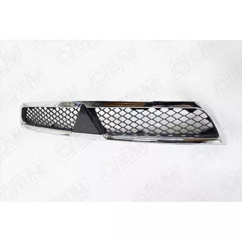 Решетка радиатора для Mitsubishi Lancer 10 (Митсубиси Лансер) 2007-2011 O.E.M. OEM3342, Решетки радиатора Кузовные запчасти