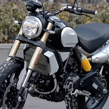 Решетка радиатора мотоцикла, защита масляного радиатора для Ducati Scrambler 1100 Scrambler1100 Sport 2023 2022 2021 2020 2019 2018