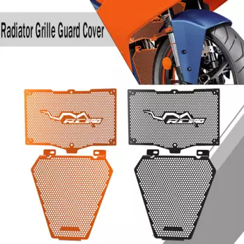 Решетка радиатора мотоцикла, защитная крышка для Duke 125 250 390 RC125 RC200 RC390 RC 125/200/390 2022 2023 2024 2025 2026
