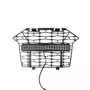 Решетка радиатора на передний бампер со светодиодный Ной подсветильник кой для Polaris RZR PRO XP 1000 2020