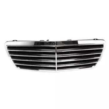 Решетка радиатора переднего бампера автомобиля для Mercedes-Benz W210 E200 E180 E300 1999-2001