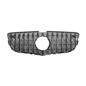Решетка радиатора переднего бампера для Mercedes-Benz R Class W251 R300 R320 R500 R280 2010-2017, обновленный гоночный гриль GT R Style