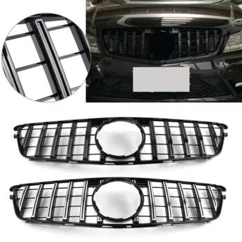 Решетка радиатора переднего бампера для Mercedes Benz C Class W204 C180 C200 C220 C250 C280 C300 C350 2007-2014