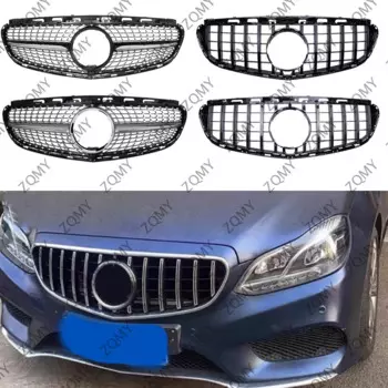 Решетка радиатора переднего бампера, решетка радиатора для Mercedes-Benz E Class W212 2014 2015 2016 E200 E300 E250 E350 E400 E550 +