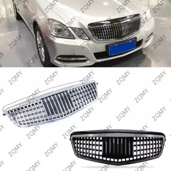 Решетка радиатора переднего бампера, решетка радиатора для Mercedes Benz E-Class W212 E300 E400 E200 E350 + 2009 2010 2011 2012 2013
