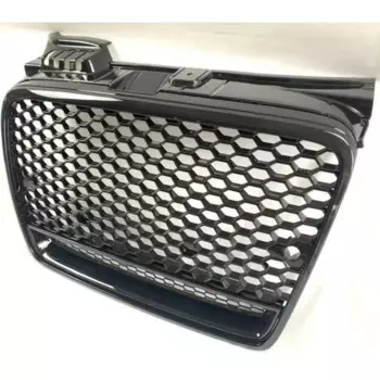 Решетка с сотовой сеткой для переднего бампера, решетка для RS4, решетка для Audi A4 B7 2005-2007 (не для Sline)