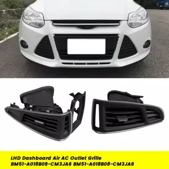Решетка вентиляционного отверстия для приборной панели в сборе для Ford Focus 12-2015 LHD центральная консоль вентиляционные отверстия