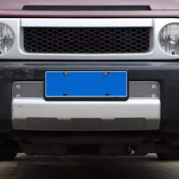 Решетка воздухозаборная из нержавеющей стали для Toyota FJ Cruiser 2007-2021