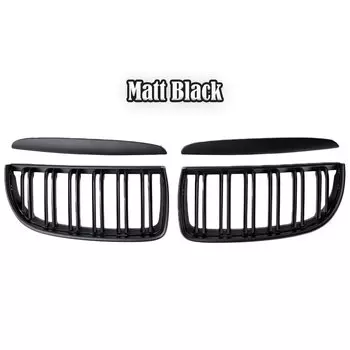 Решетки для переднего бампера BMW 3-Series E90 323I 328I 335I 330I 325I Седан 2005-2008, 2 шт.