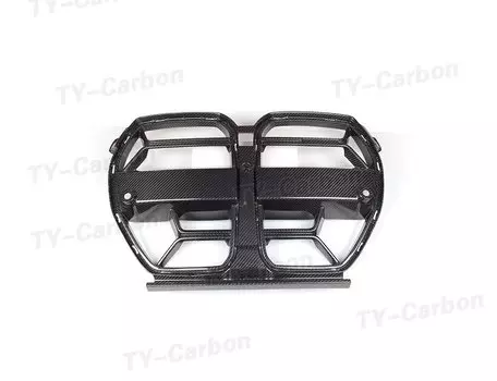 Решетки для переднего бампера из углеродного волокна для BMW G80 G81 M3 G82 G83 M4 2021-2024