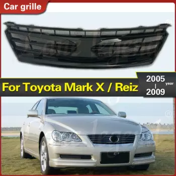 Решетки передние хромированные из АБС-пластика для Toyota Mark X / Reiz 2005-2009