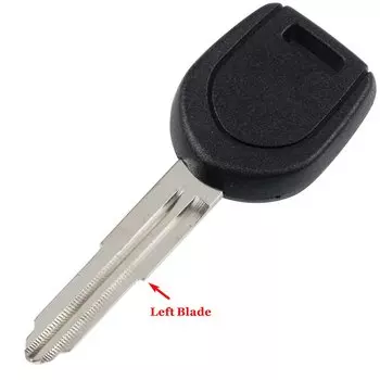 Ретранслятор jingyuqin для ключа, оболочка для Mitsubishi Colt Outlander Mirage Pajero Blank MIT11R MIT8, левый/правый брелок