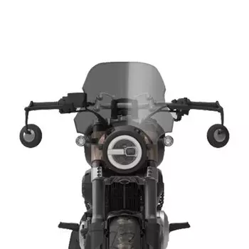 Ретро аксессуары для мотоциклов, ветровое стекло Hd, прозрачное расширение для Benda Bd300