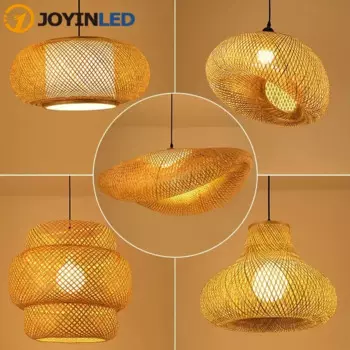 Подвесной светильник из бамбука JOYINLED
