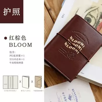 Ретро блокнот Fromthenon TRAVEL SIM