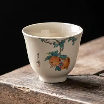 Ретро чайная чашка ручной работы RI ONIY TEASET