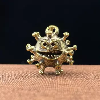 Ретро фигурка вируса из меди XMSJ