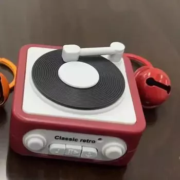 Ретро фонограф брелок HWetR