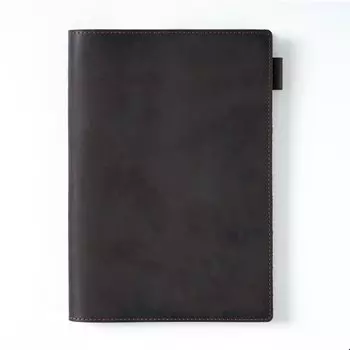 Ретро кожаный ежедневник QKX A5/A6