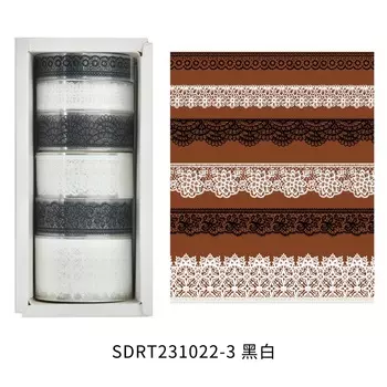 6 рулонов, ретро кружевная лента для домашних животных, украшение для дневника, Washitape Cinta Adhesiva Decorativa, принадлежности для скрапбукинга, малярная лента