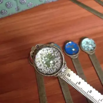 Ретро линейка-закладка HARKO