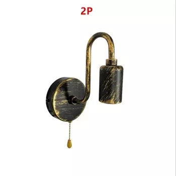 Ретро настенная лампа Wongshi