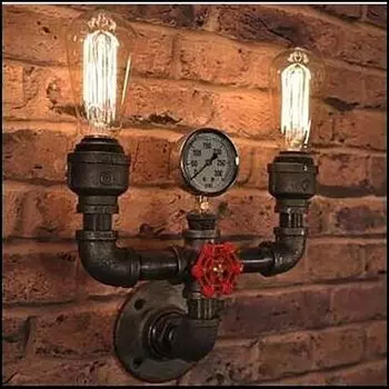 Ретро настенный светильник ZJMZYM