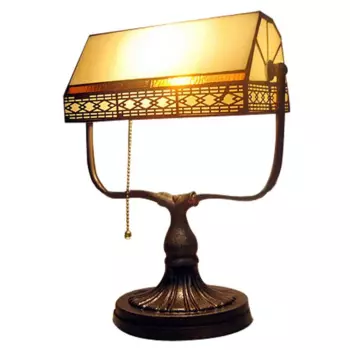 Ретро ностальгическая Республика Китая, старое искусственное положение, защита глаз для письма, спальня, Натяжной шнур, Старый Шанхай, настольная лампа для учебы