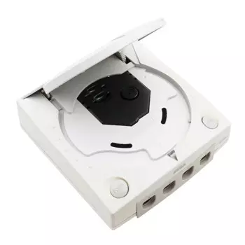 Ретро оригинальная игровая консоль DreamCast DC с жестким диском DreamPSU/DC Scart Cable