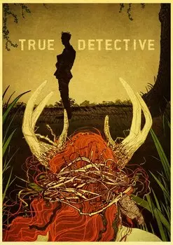 Ретро плакаты классических детективов Lanxihaibao